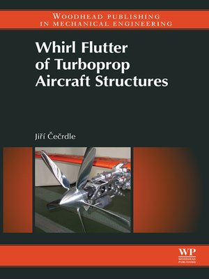 cover image of Whirl Flutter of Turboprop Aircraft Structures